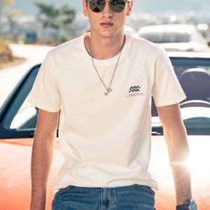 Ingredient 2021 summer new men's casual short slee